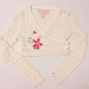 NWOT Tommy Hilfiger Knit Cropped Sweater